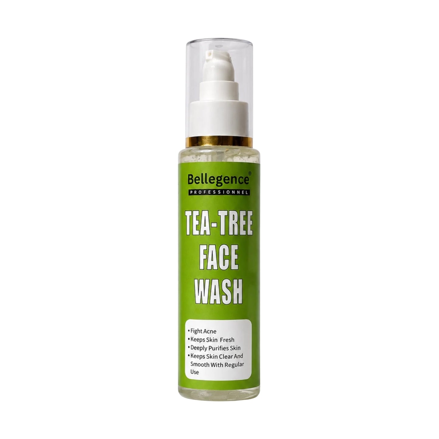Tea tree face wash