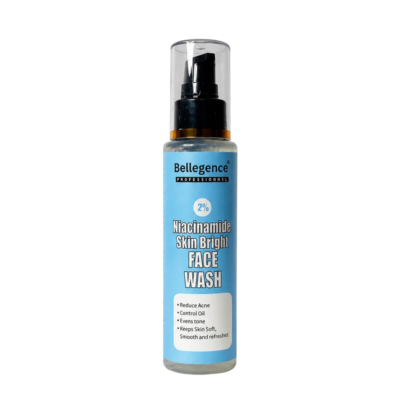 Nianicamide skin bright face wash