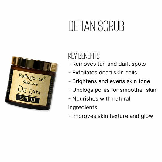 De-tan scrub