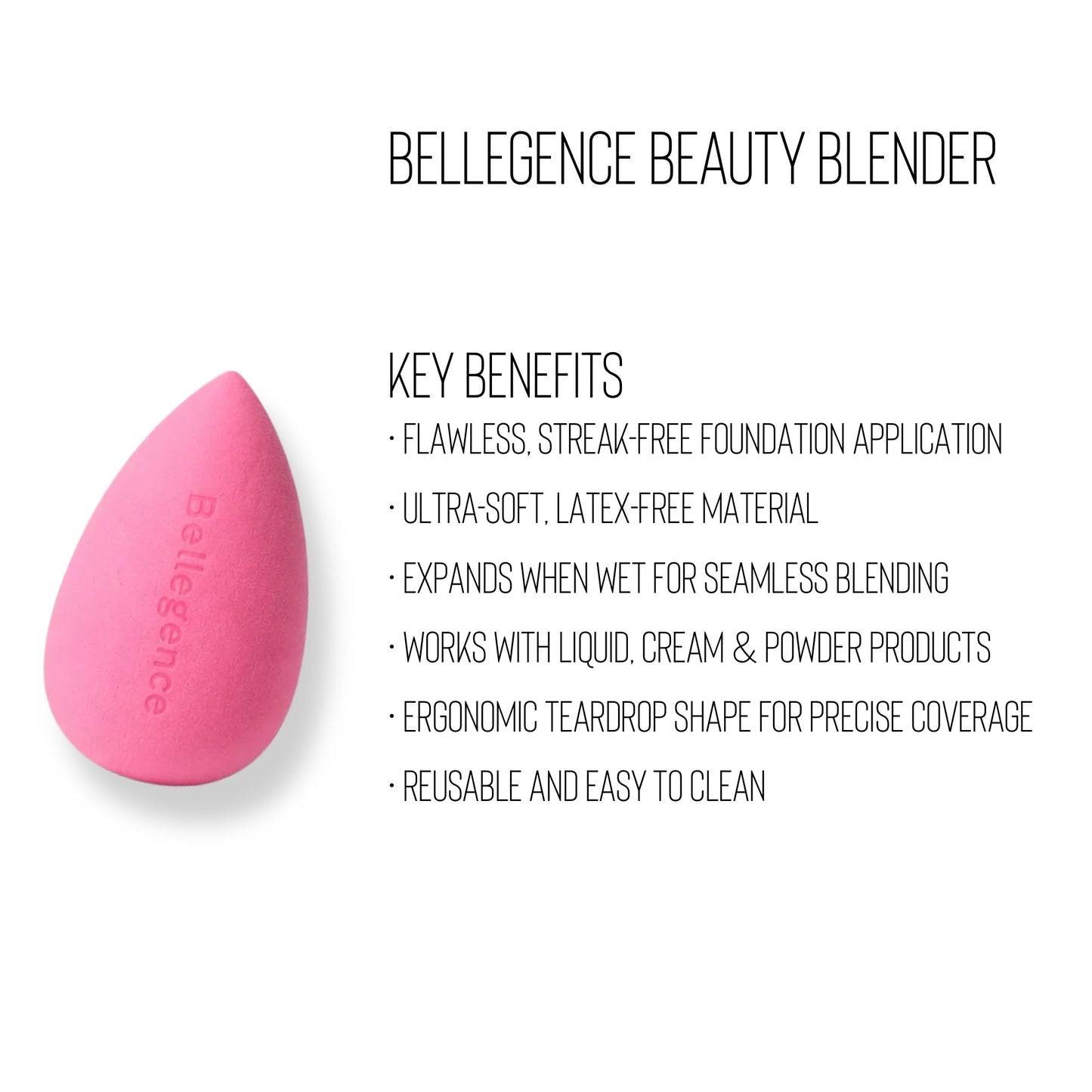 Beauty blender sponge
