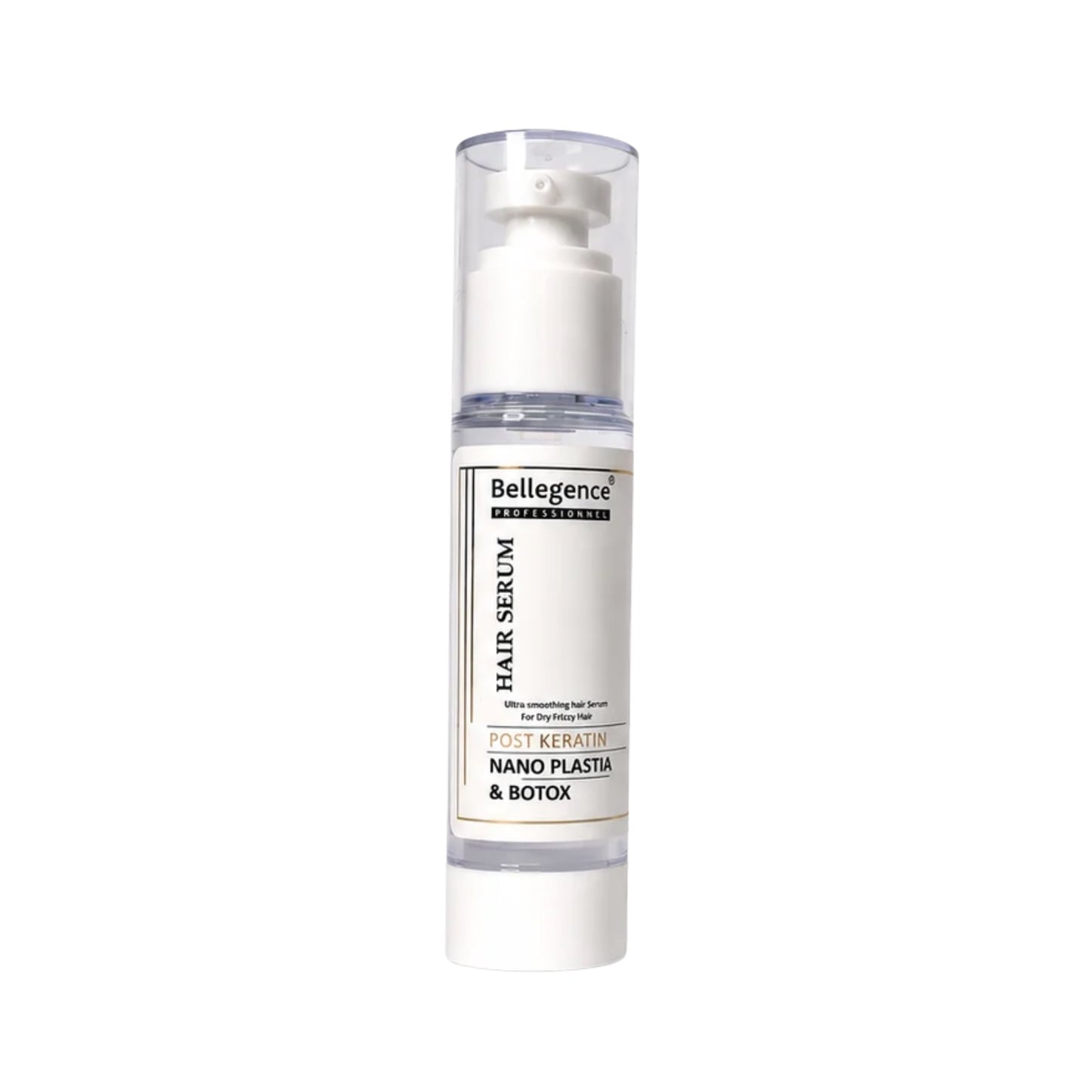 Post keratin hair serum