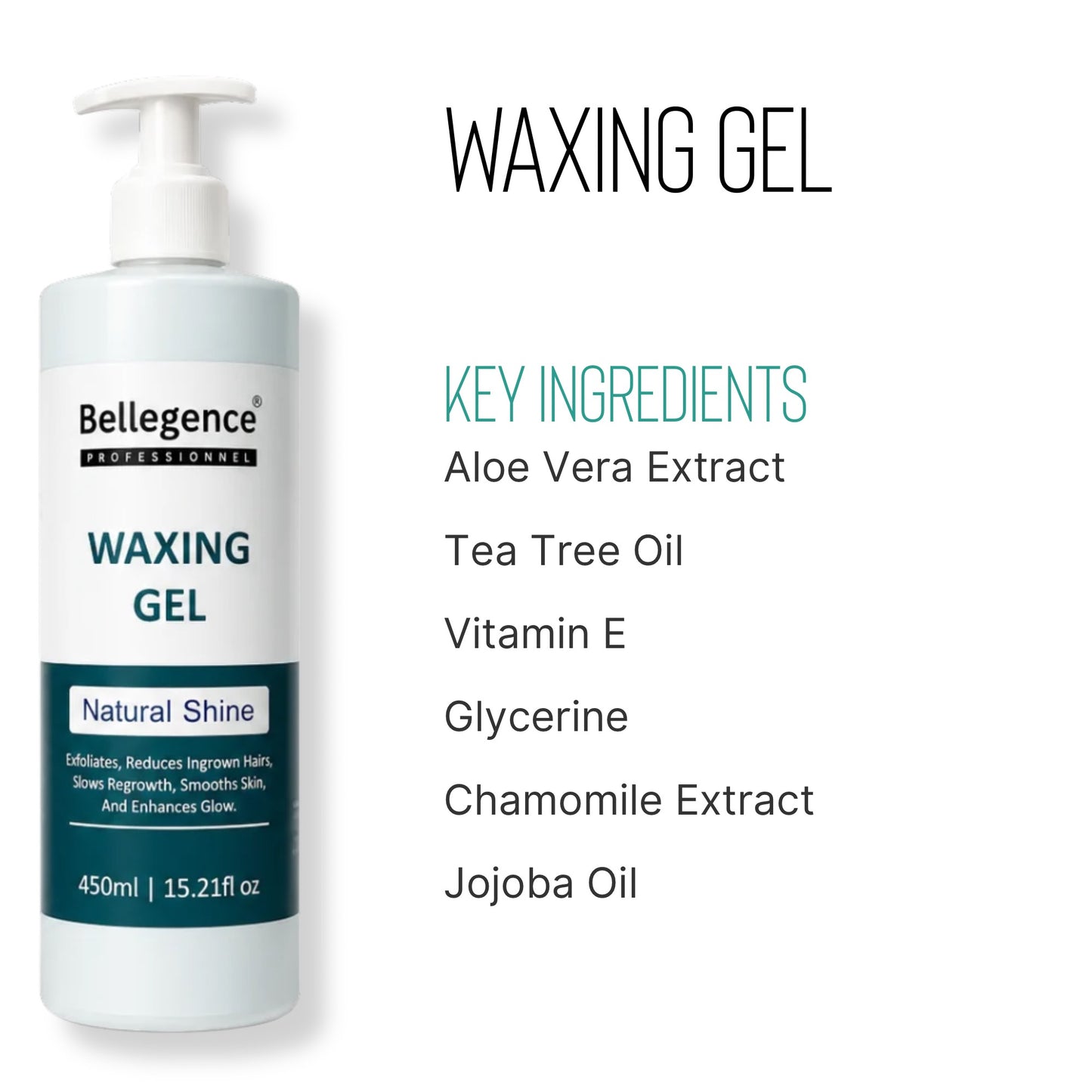Waxing gel 