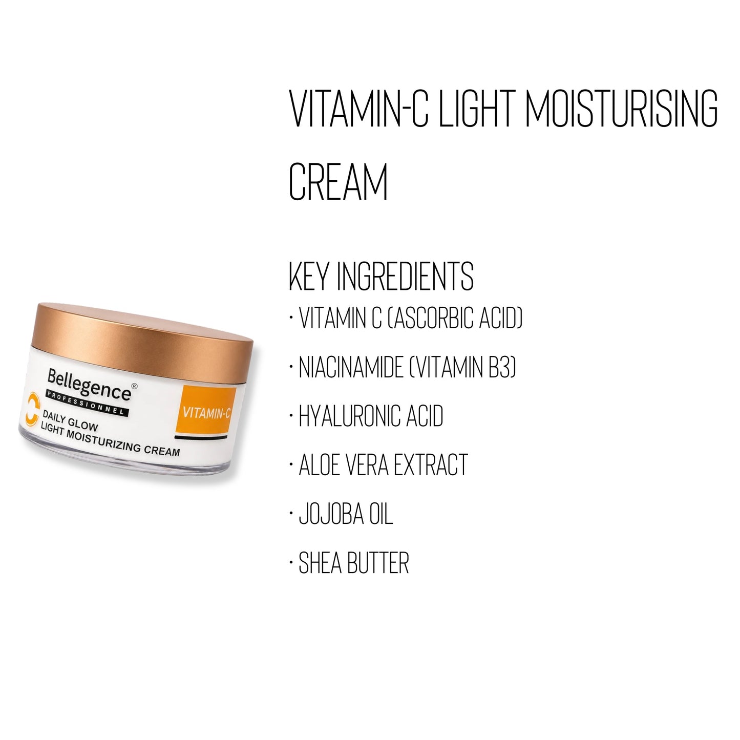 Vitamin-C light moisturising cream
