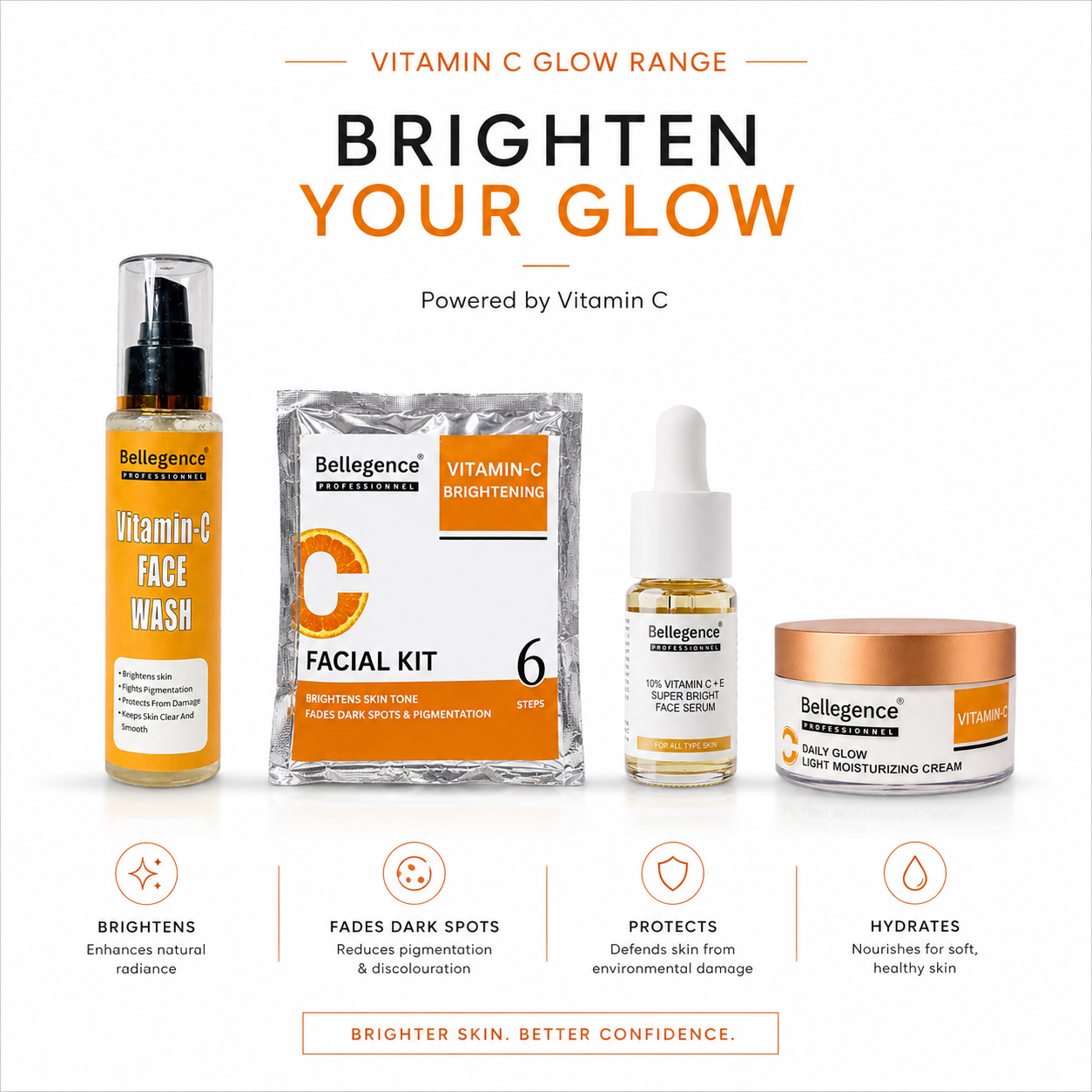 Vitamin C Glow Range