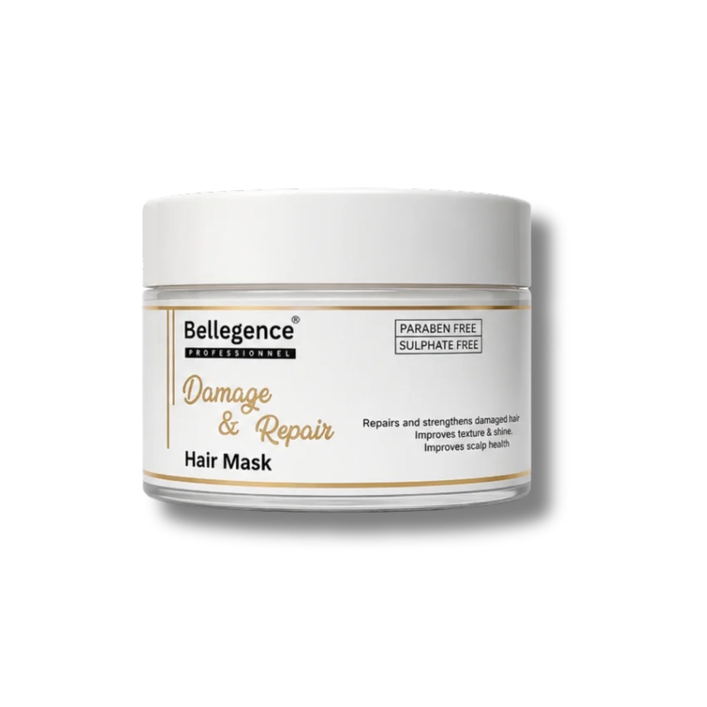 Damage and repair hair mask ￼