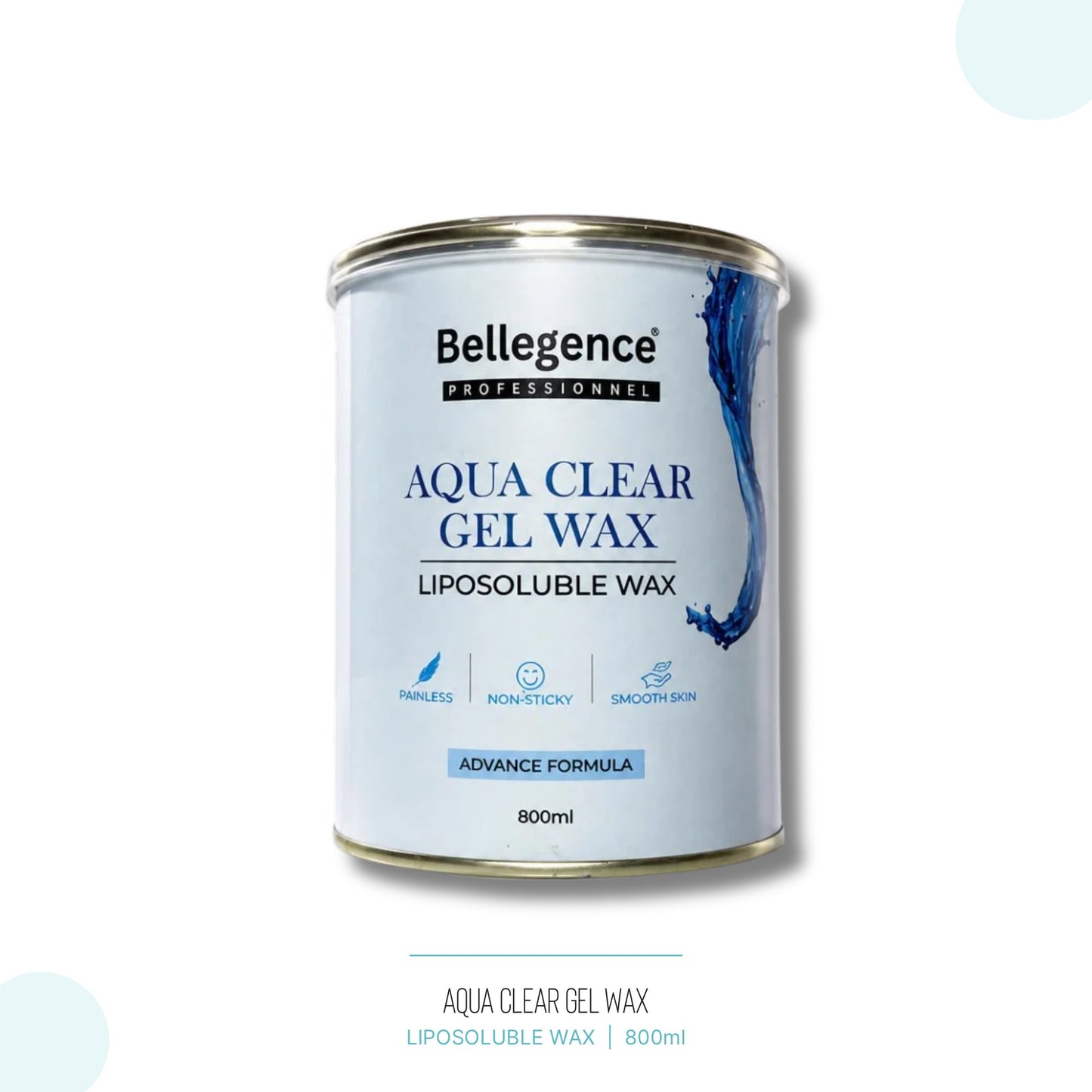 Aqua clear gel wax ￼