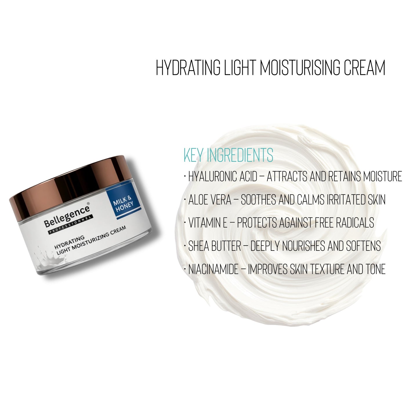 Milk & Honey Hydrating Light Moisturiser