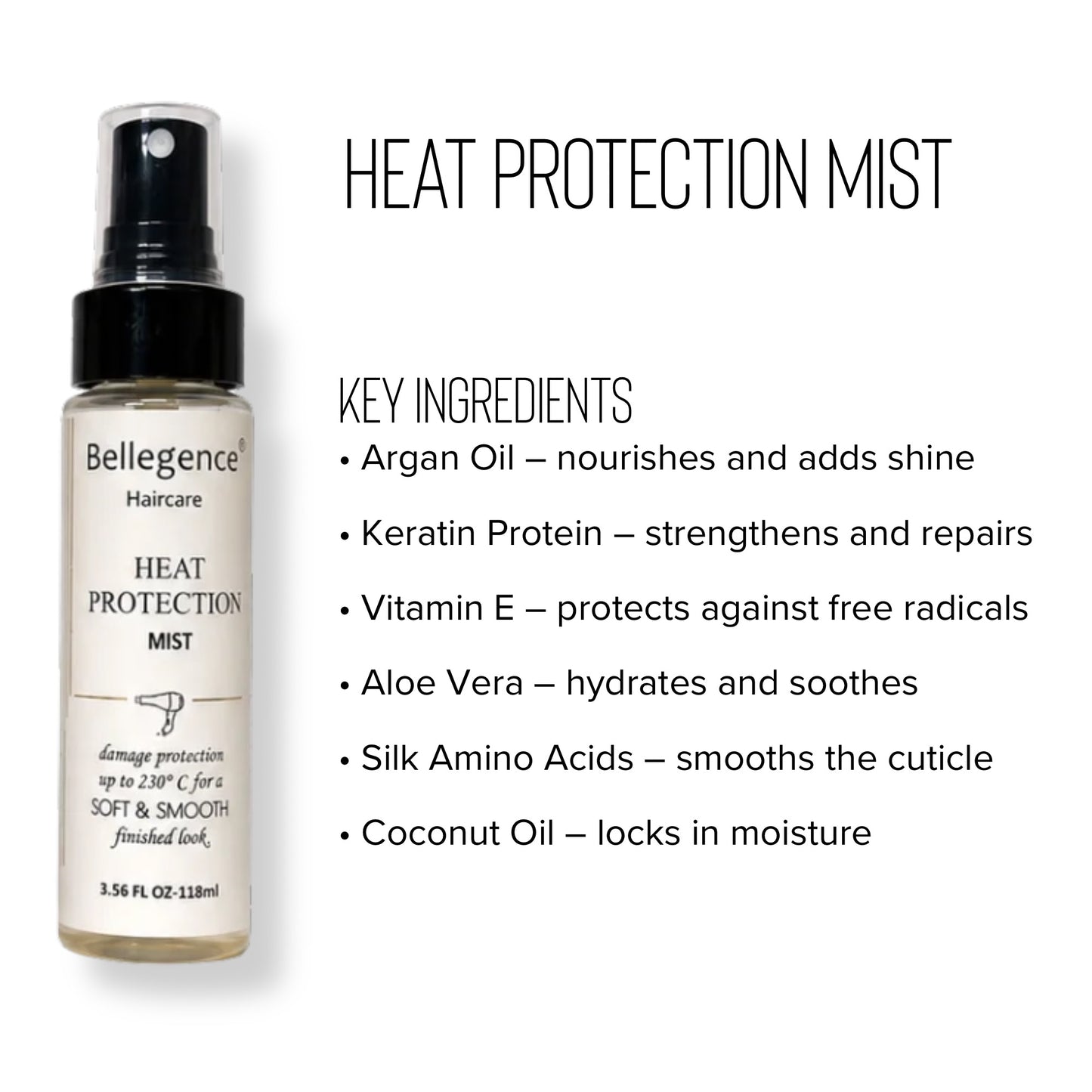 Heat Protection Mist