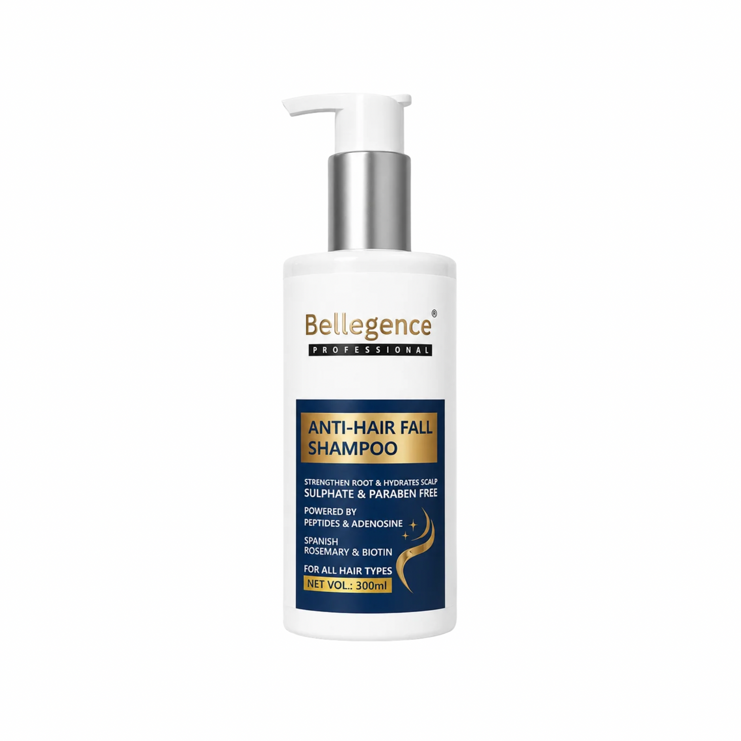 Bellegence Professional Anti Hair Fall Shampoo (300ml)
