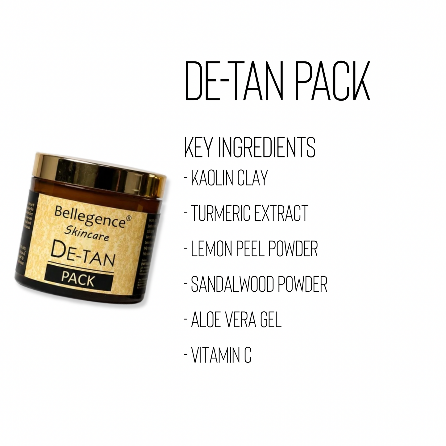 De-tan pack