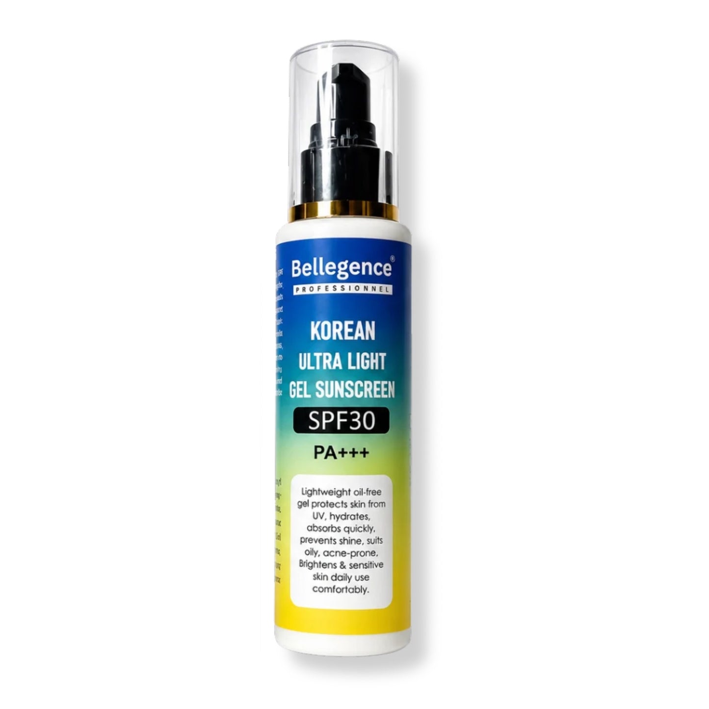 Korean Ultra Light Gel Sunscreen SPF 30
