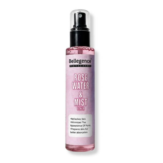 Rosewater and mist toner