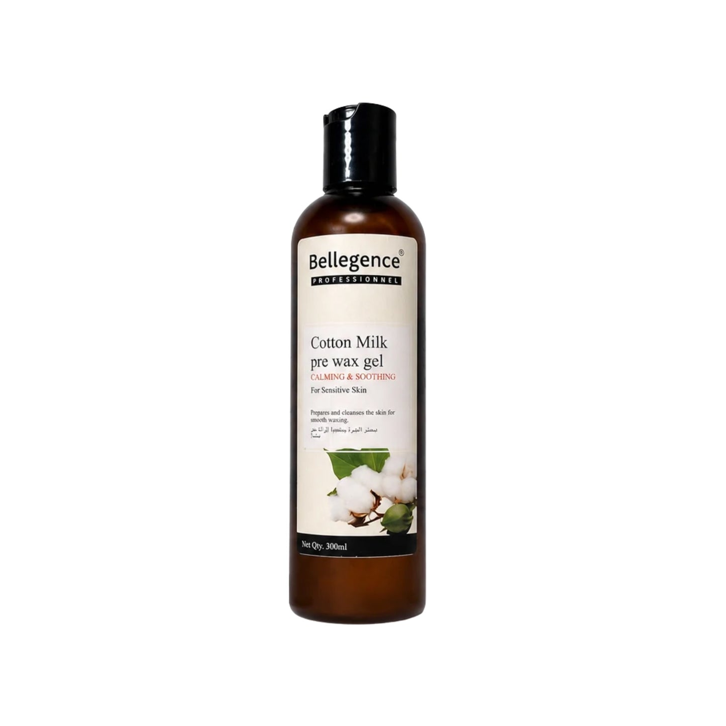 Cotton milk pre-wax gel ￼