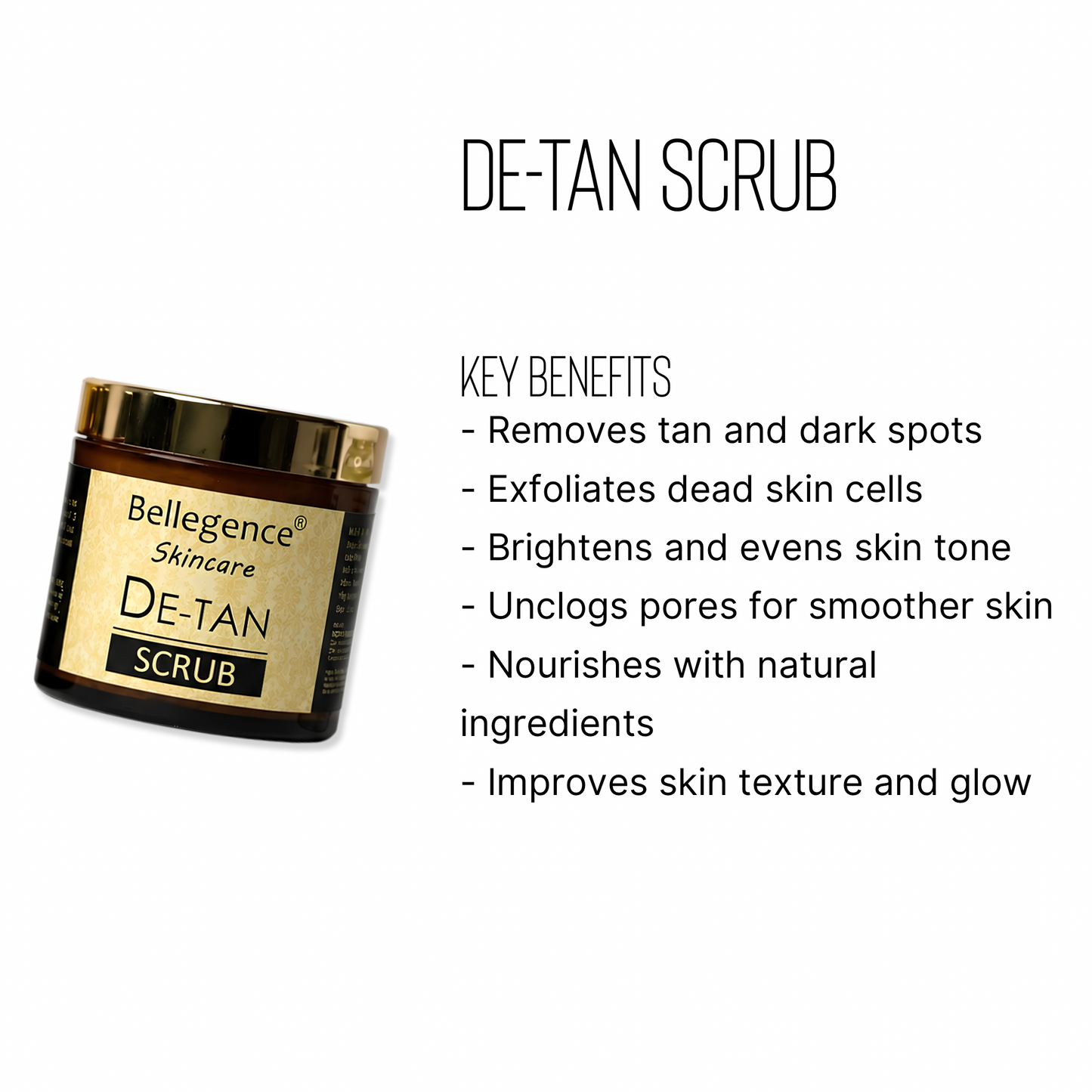 De-tan scrub