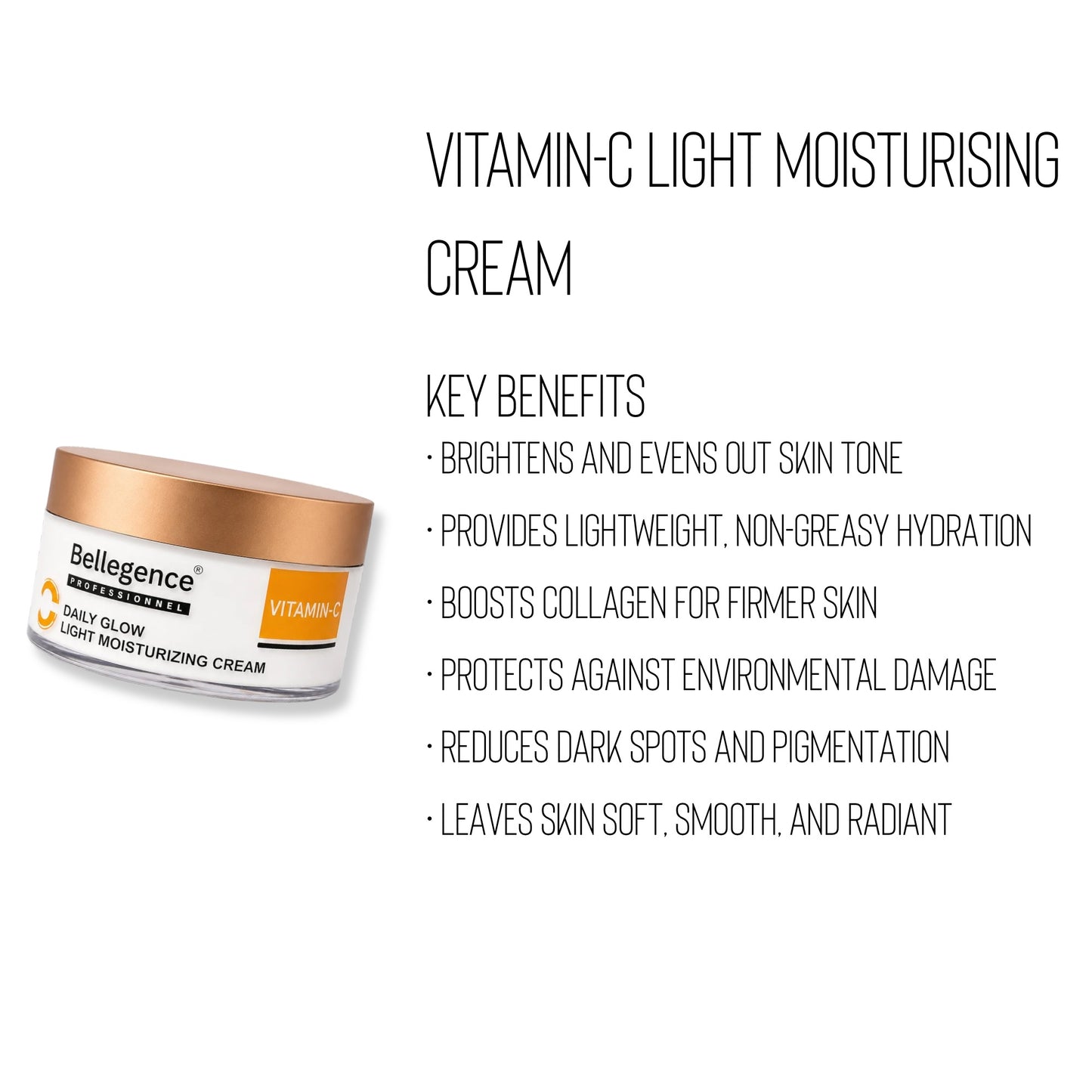 Vitamin-C light moisturising cream