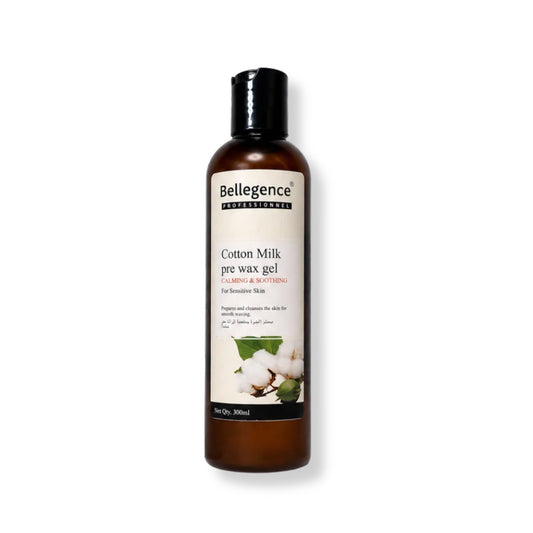 Cotton milk pre-wax gel ￼