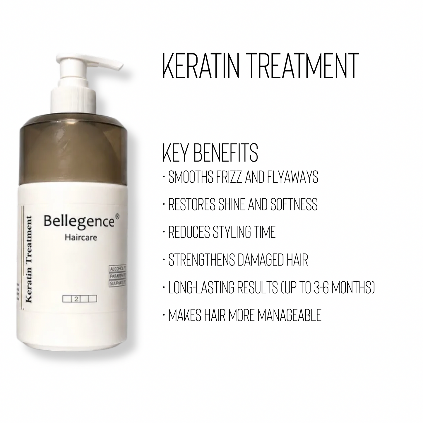 Keratin treatment