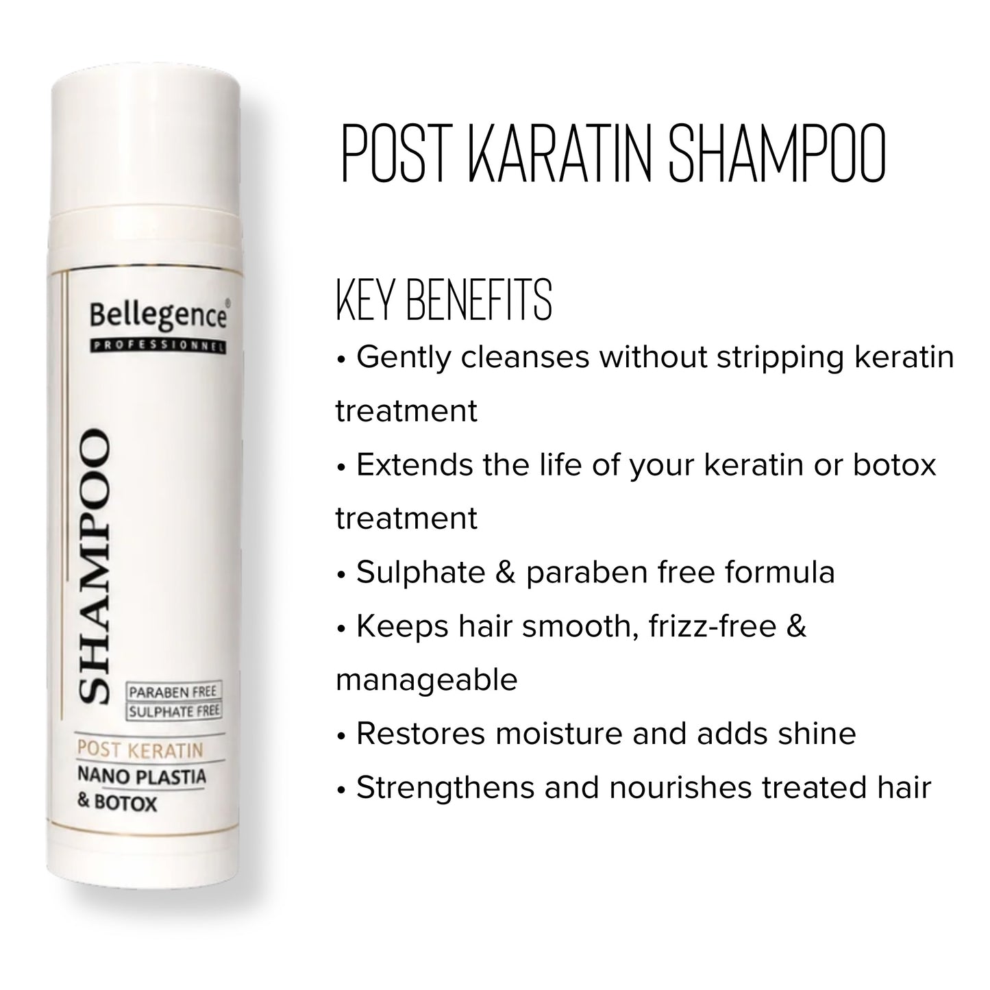 Shampoo – Post Keratin Nano Plastia