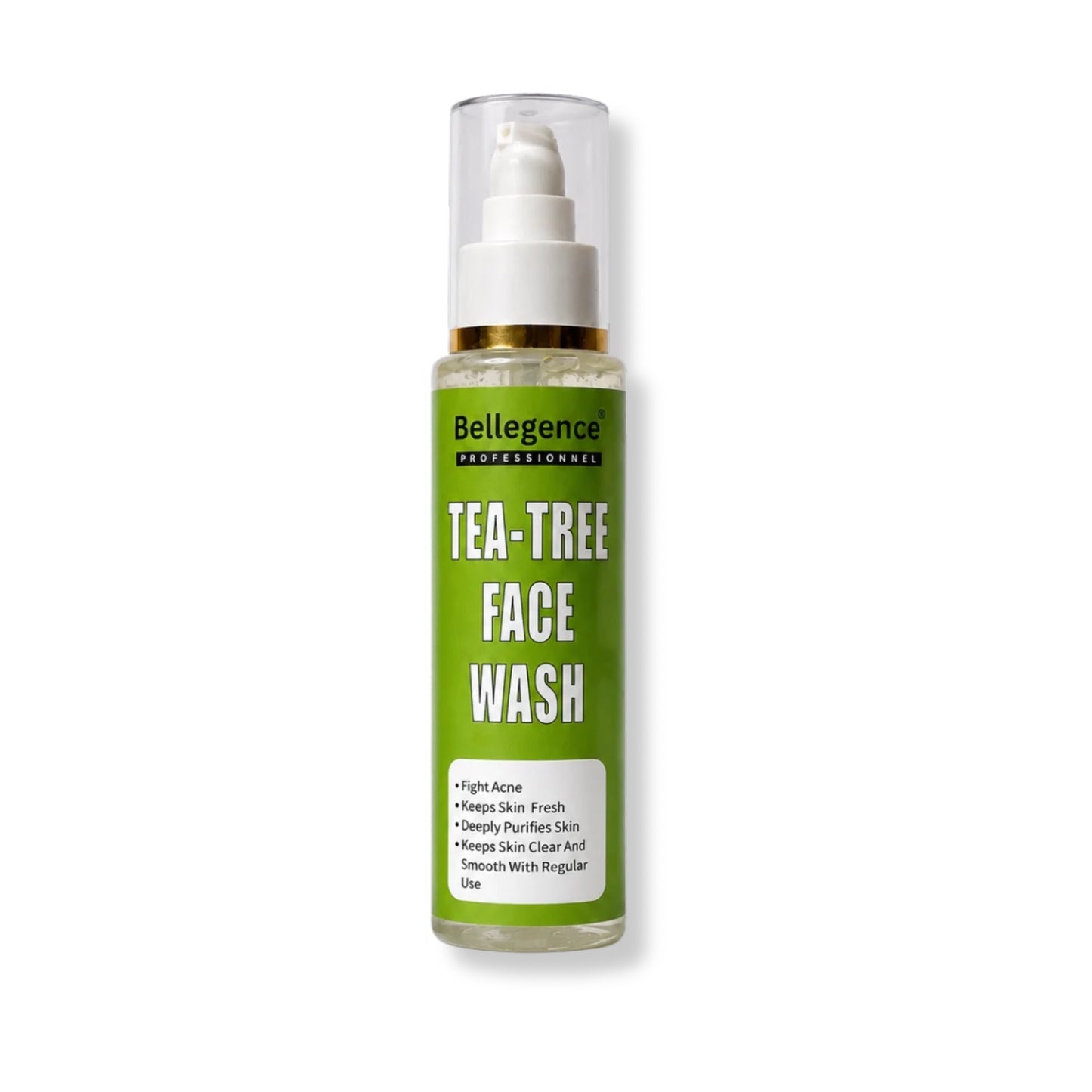 Tea tree face wash