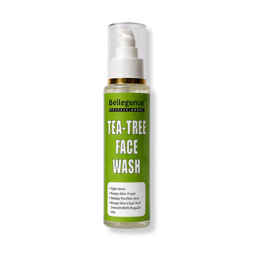 Tea tree face wash
