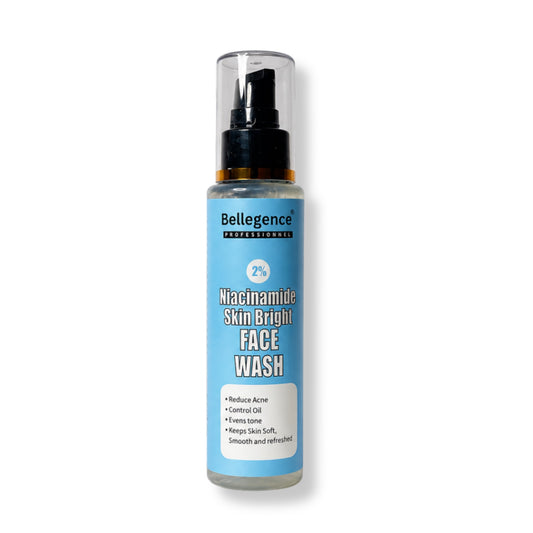 Nianicamide skin bright face wash