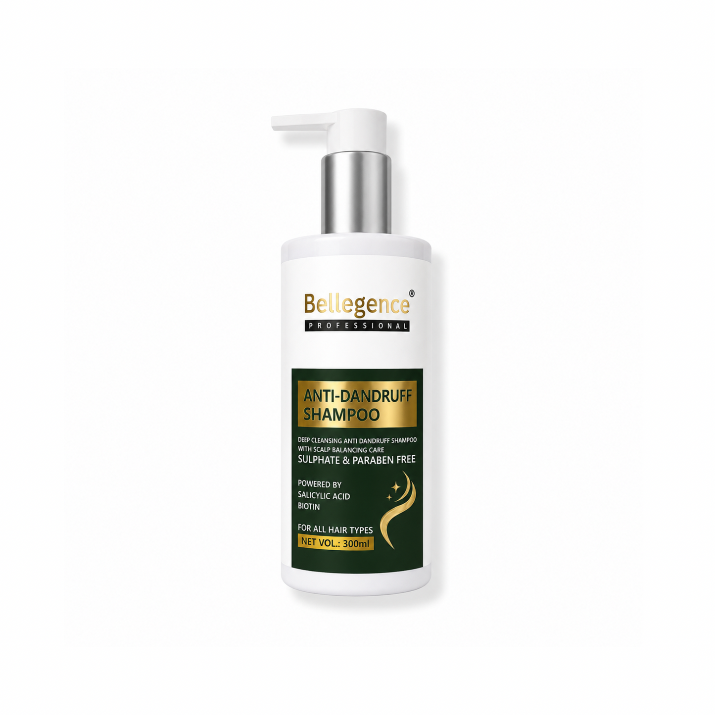 Bellegence Professional Anti Dandruff Shampoo (300ml)