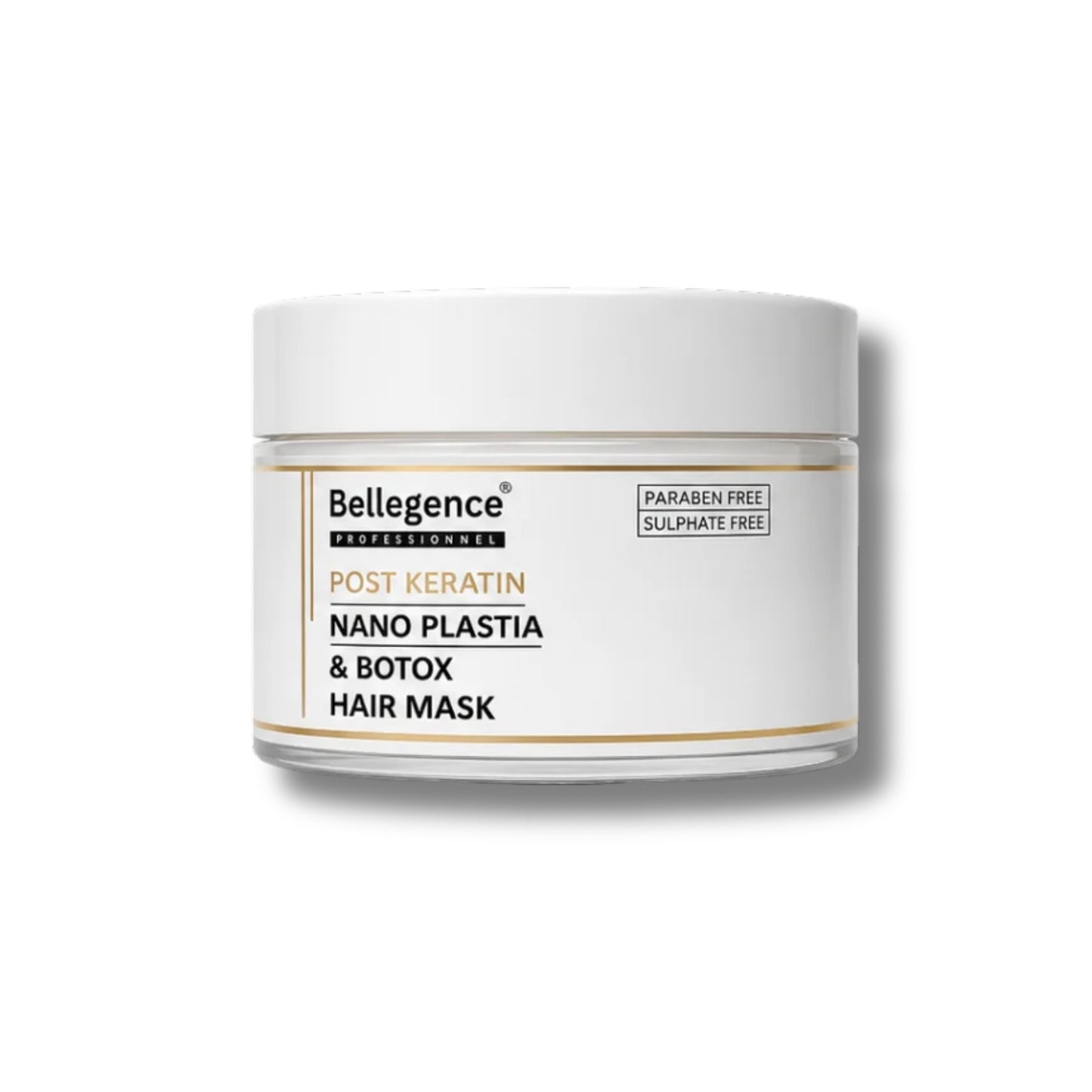 Post keratin nano plastia and Botox mask￼