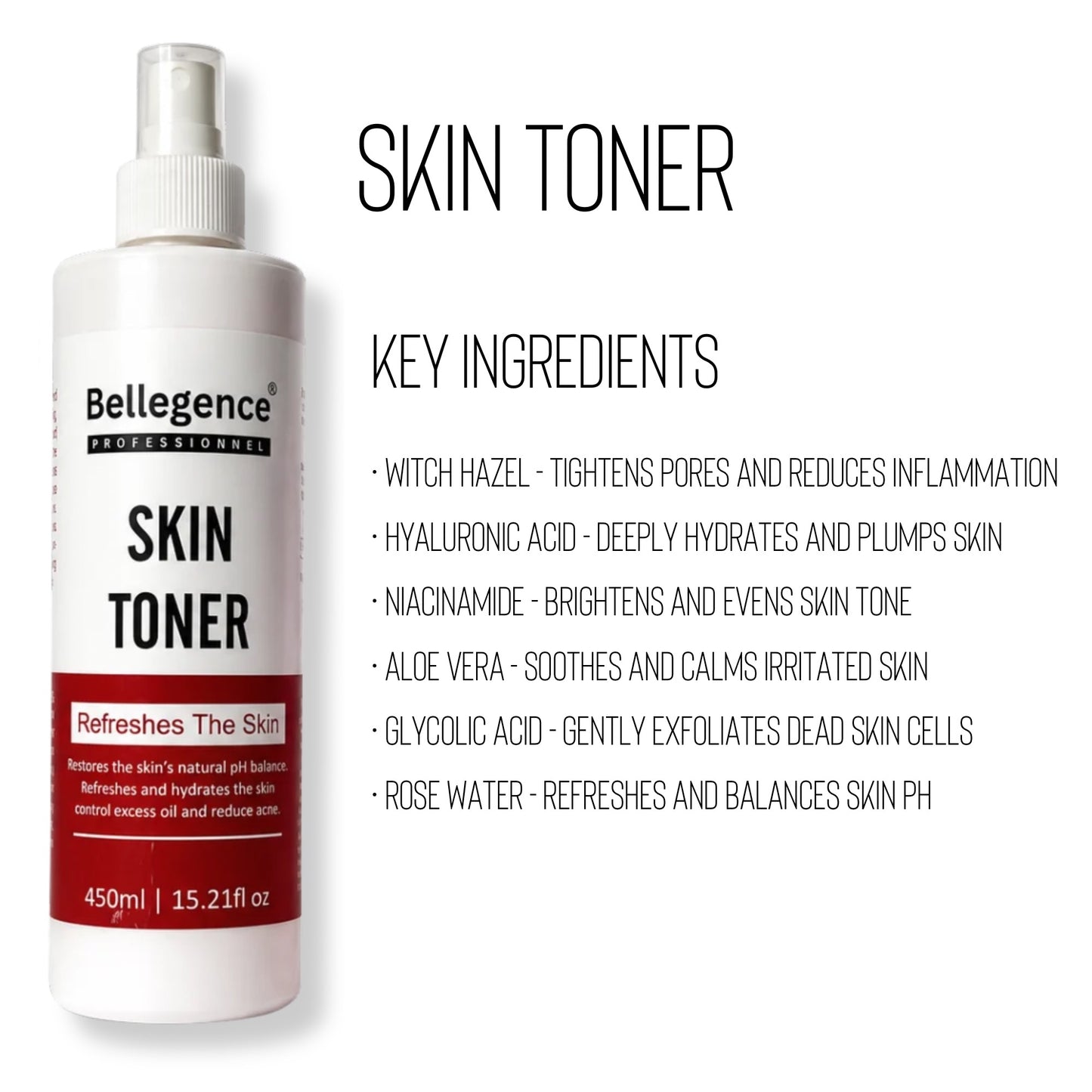 Skin toner