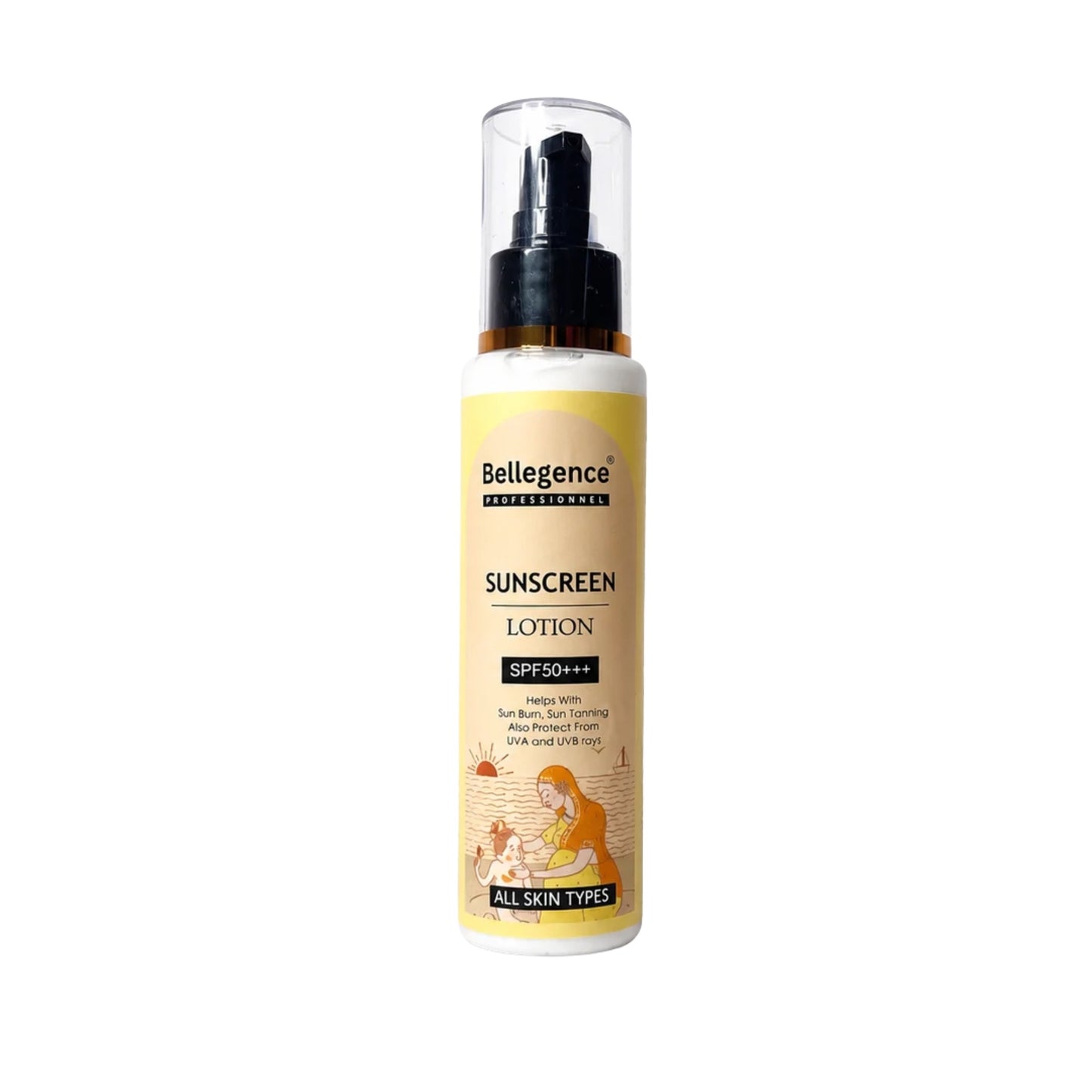 Sunscreen lotion SPF 50+++