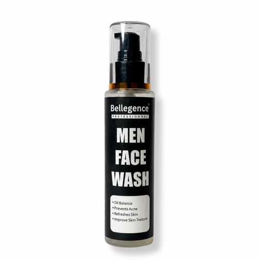 Men’s face wash