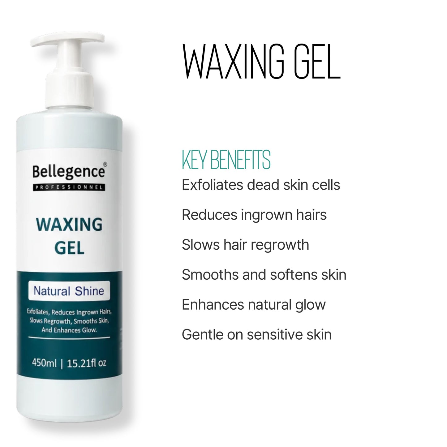 Waxing gel ￼