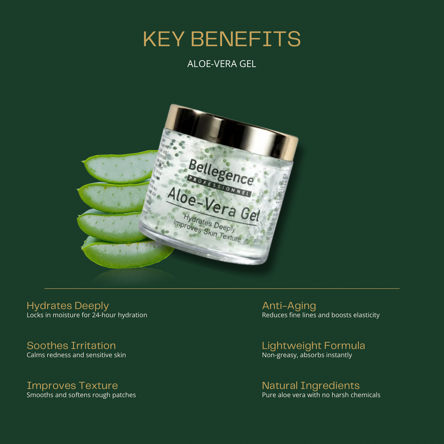Aloe vera gel ￼