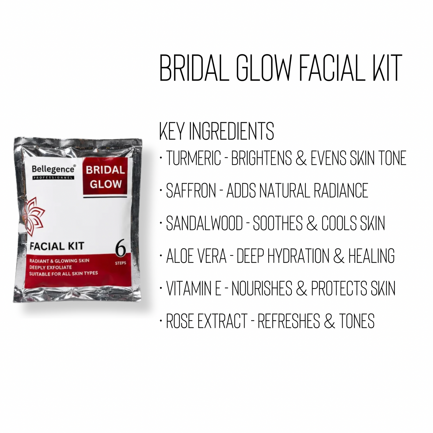 Bridal glow facial kit ￼