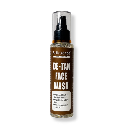 De-tan face wash