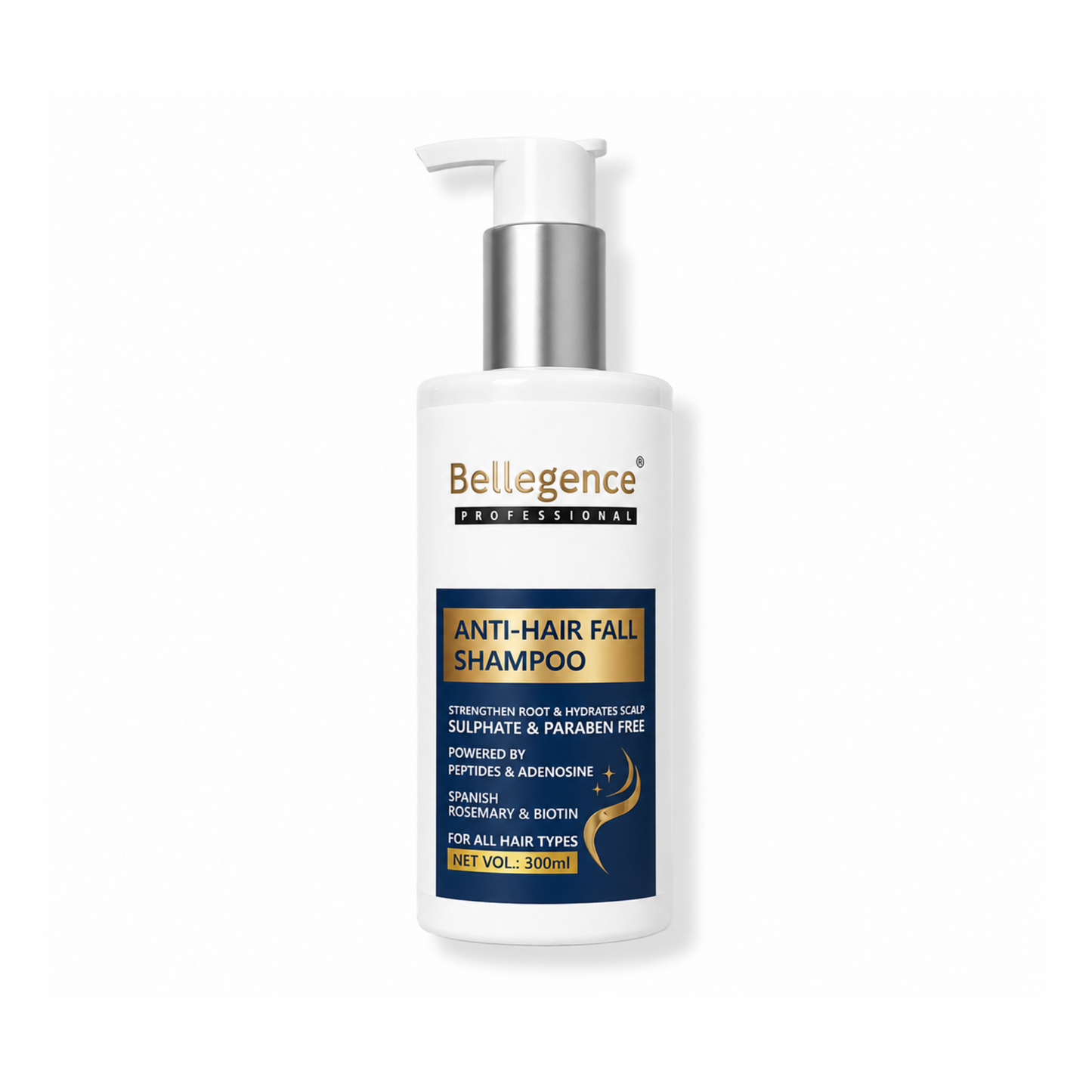 Bellegence Professional Anti Hair Fall Shampoo (300ml)