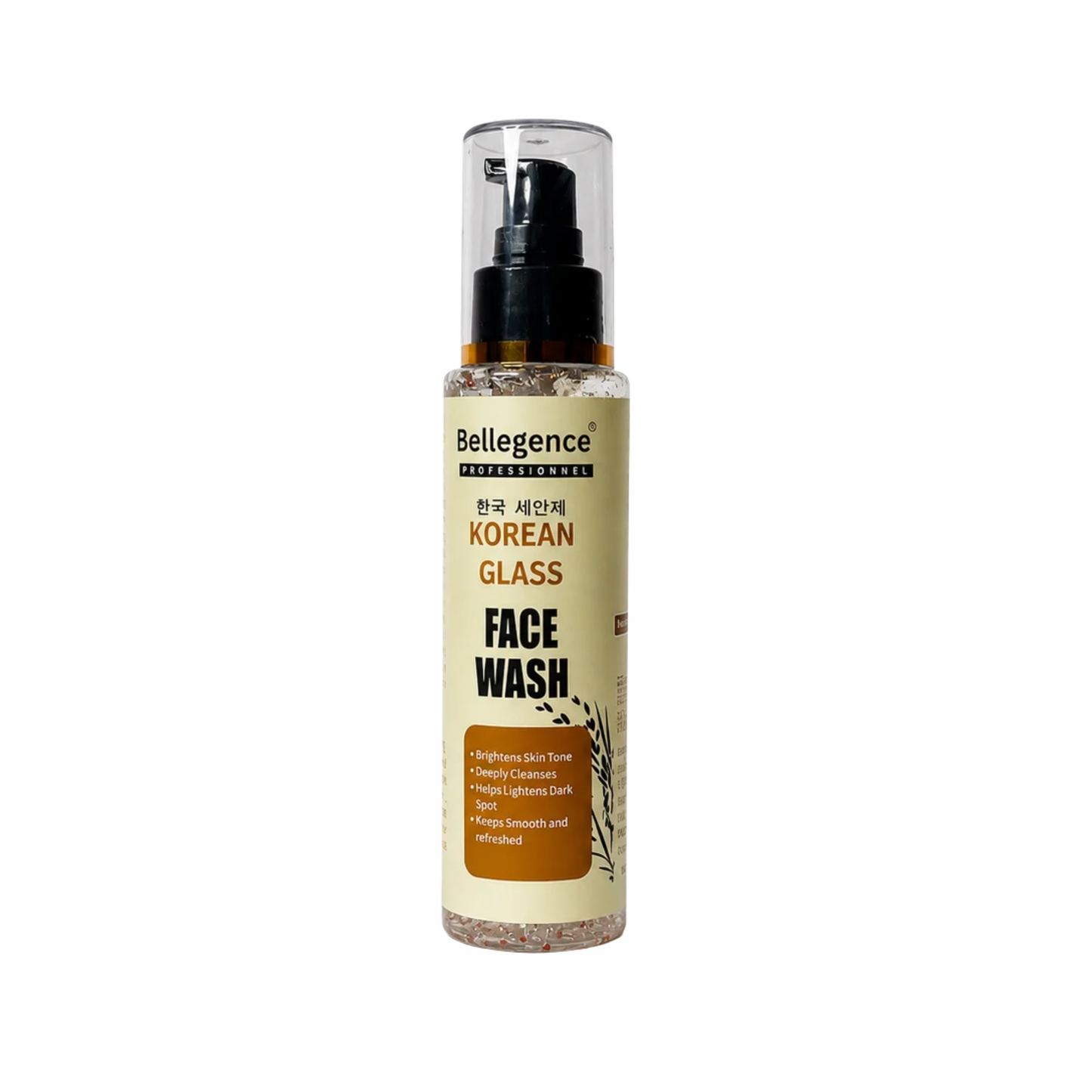 Korean glass skin face wash ￼