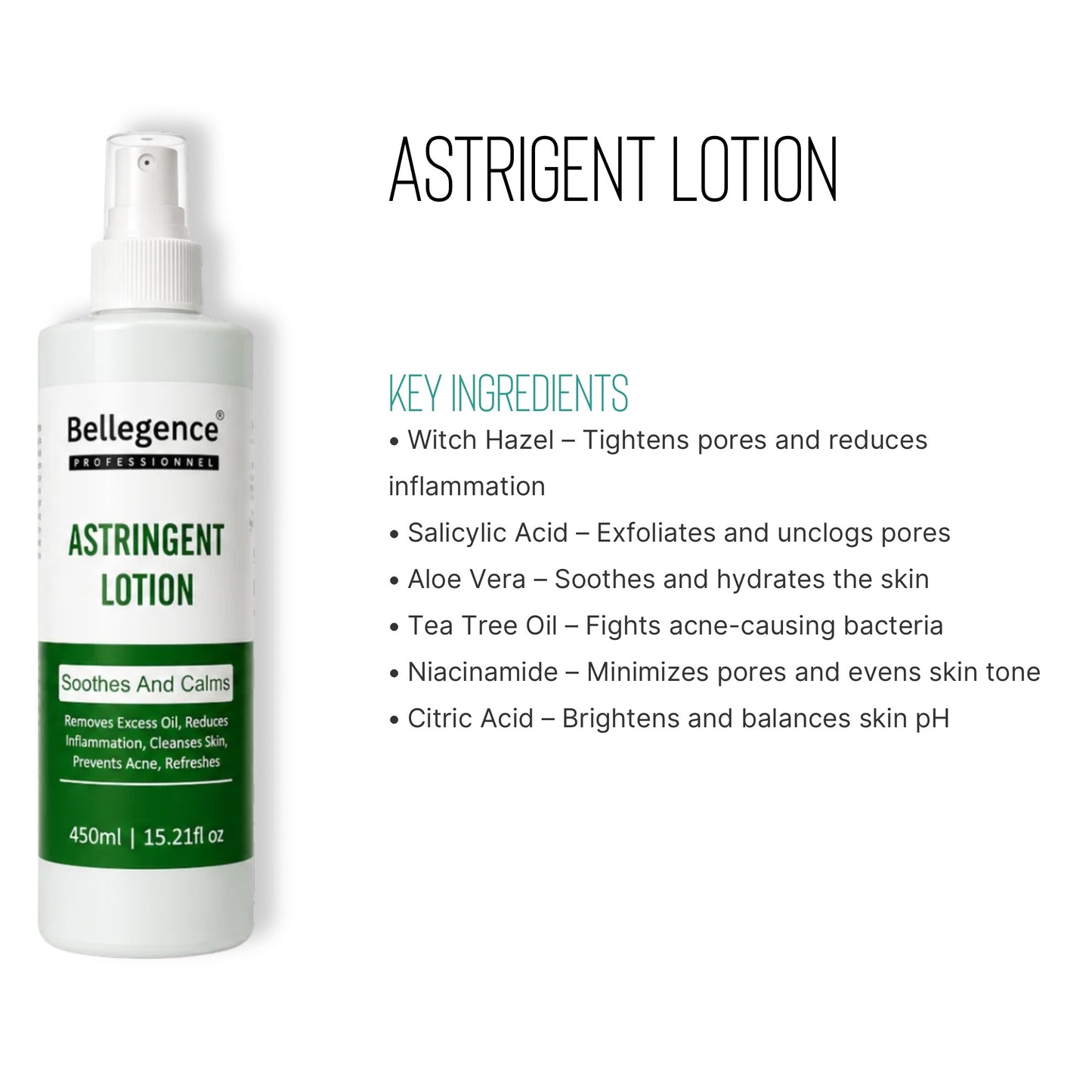 Astrigent lotion