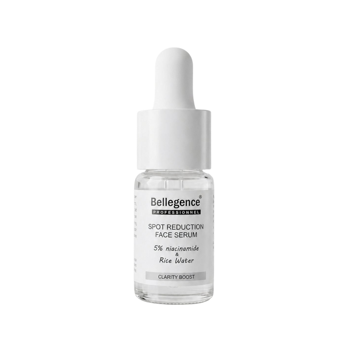 Spot reduction face serum 5% niacinamide and rice water ￼