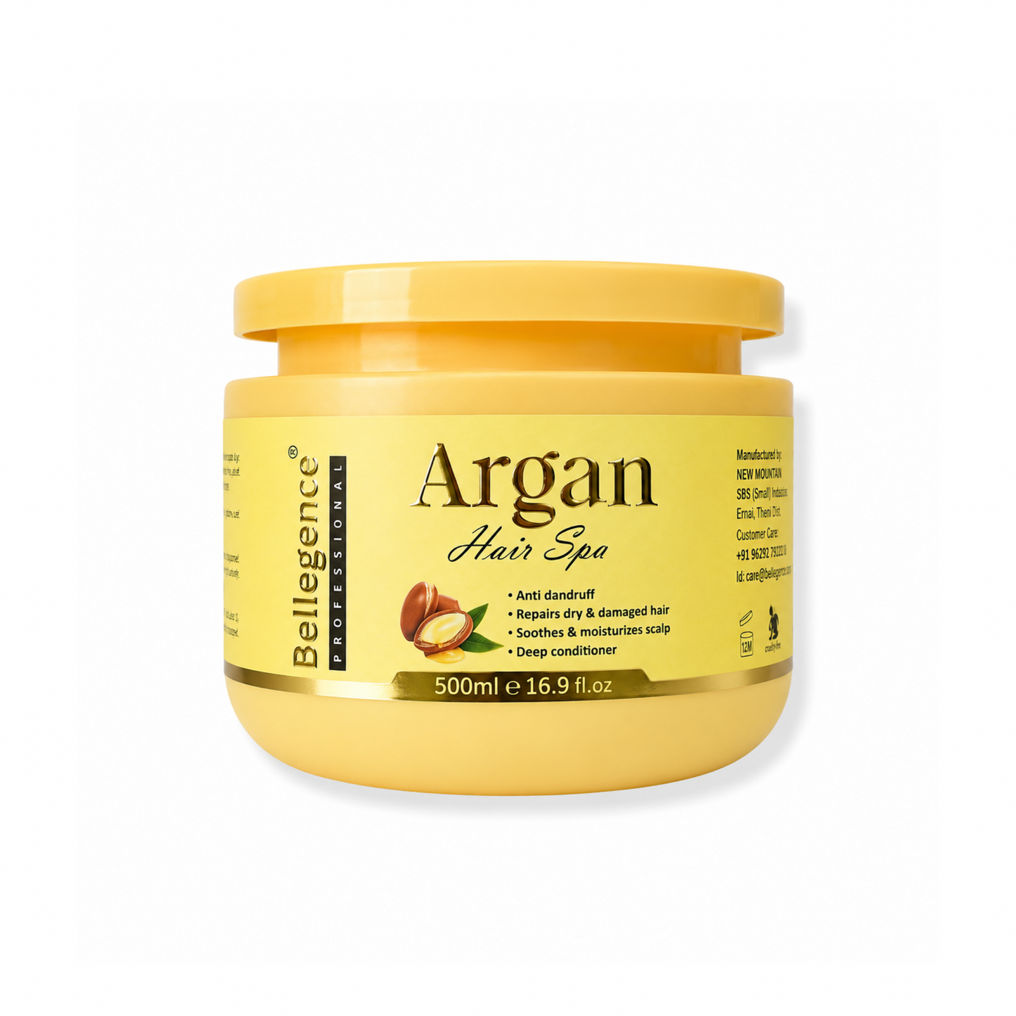 Bellegence Professional Argan Hair Spa 500ml