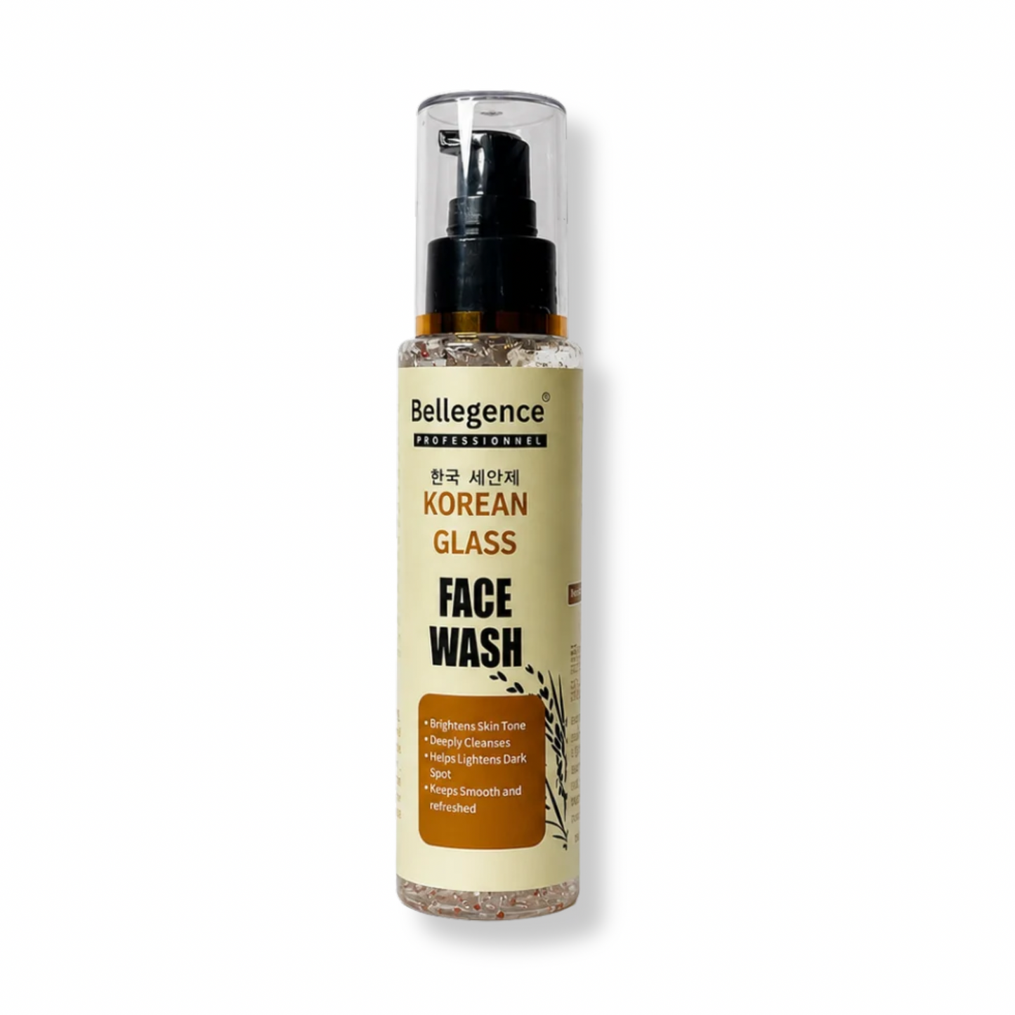 Korean glass skin face wash ￼