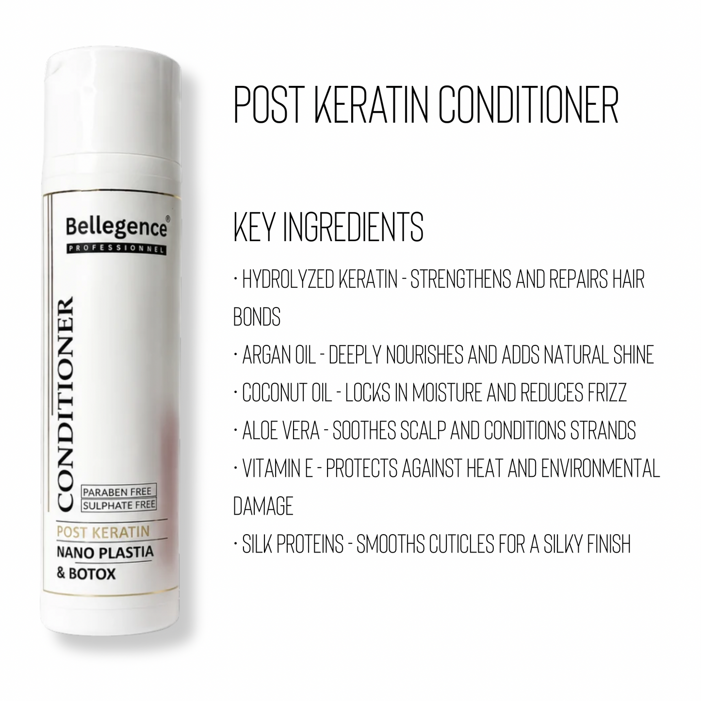 Conditioner – Post Keratin Nano Plastia