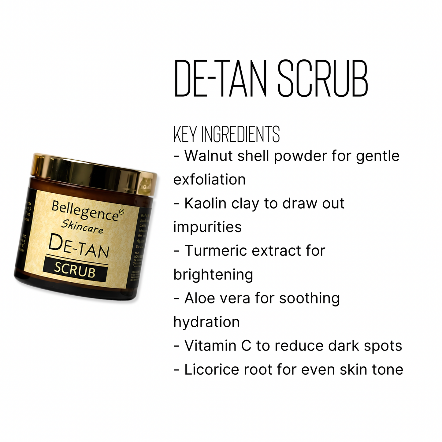 De-tan scrub
