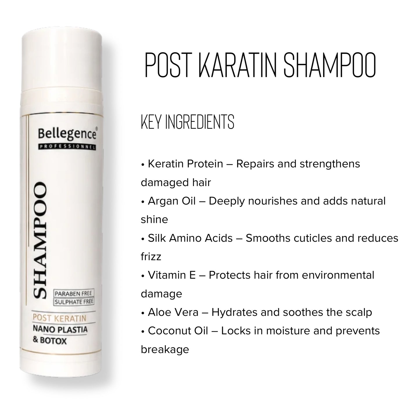 Shampoo – Post Keratin Nano Plastia