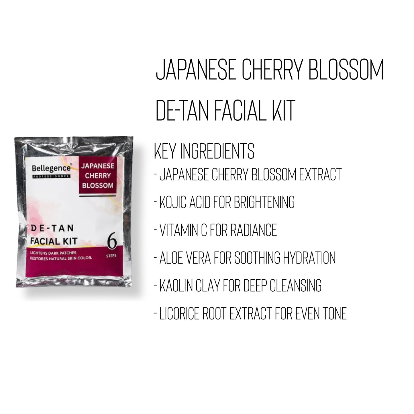 Japanese cherry blossom kit