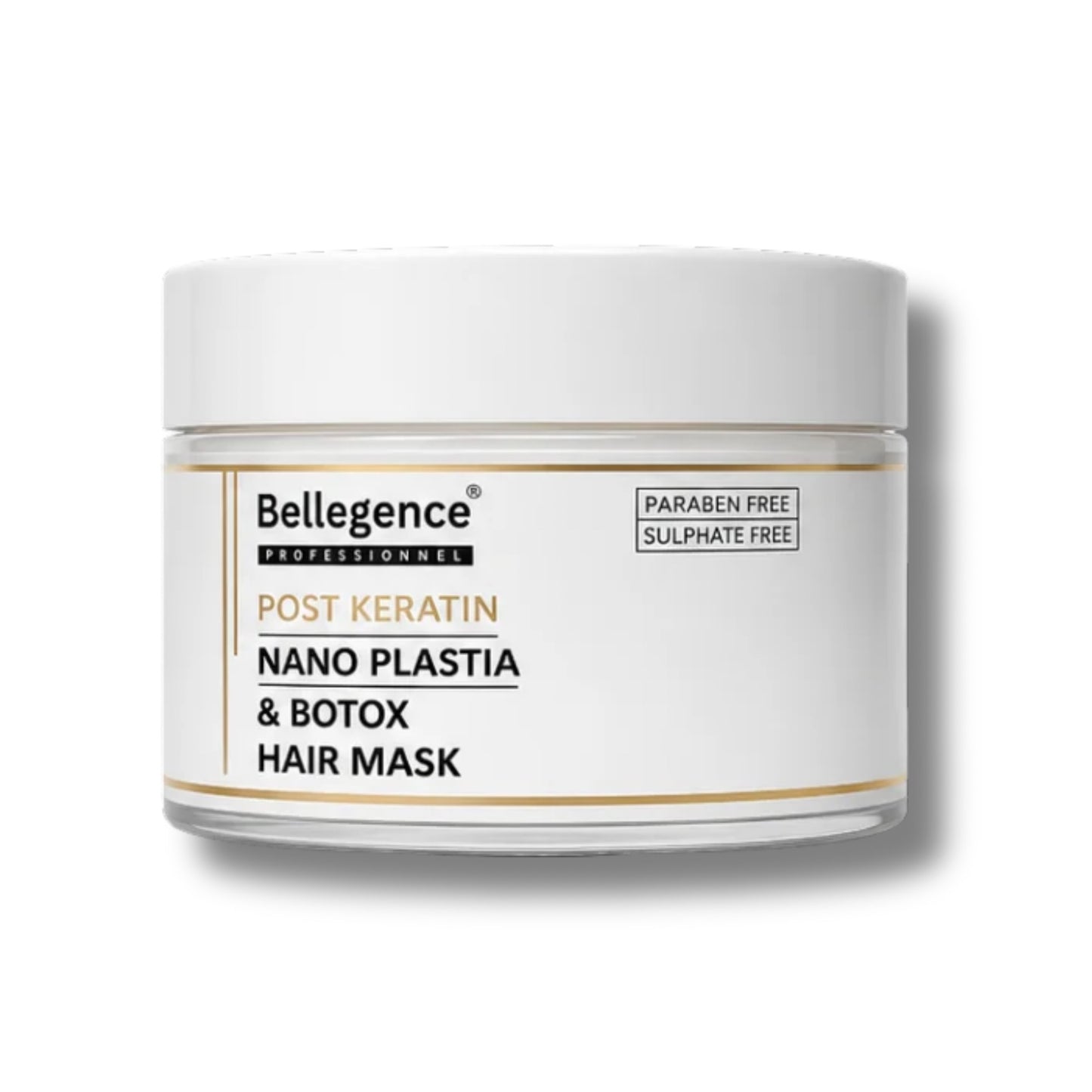 Post keratin nano plastia and Botox mask￼