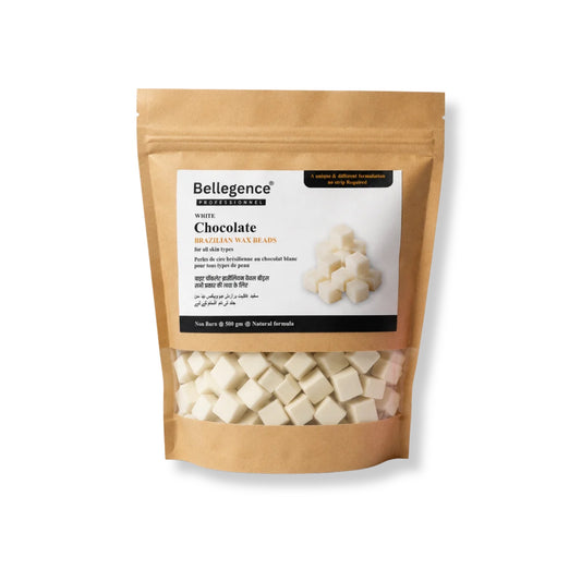 White chocolate Brazilian wax beads ￼