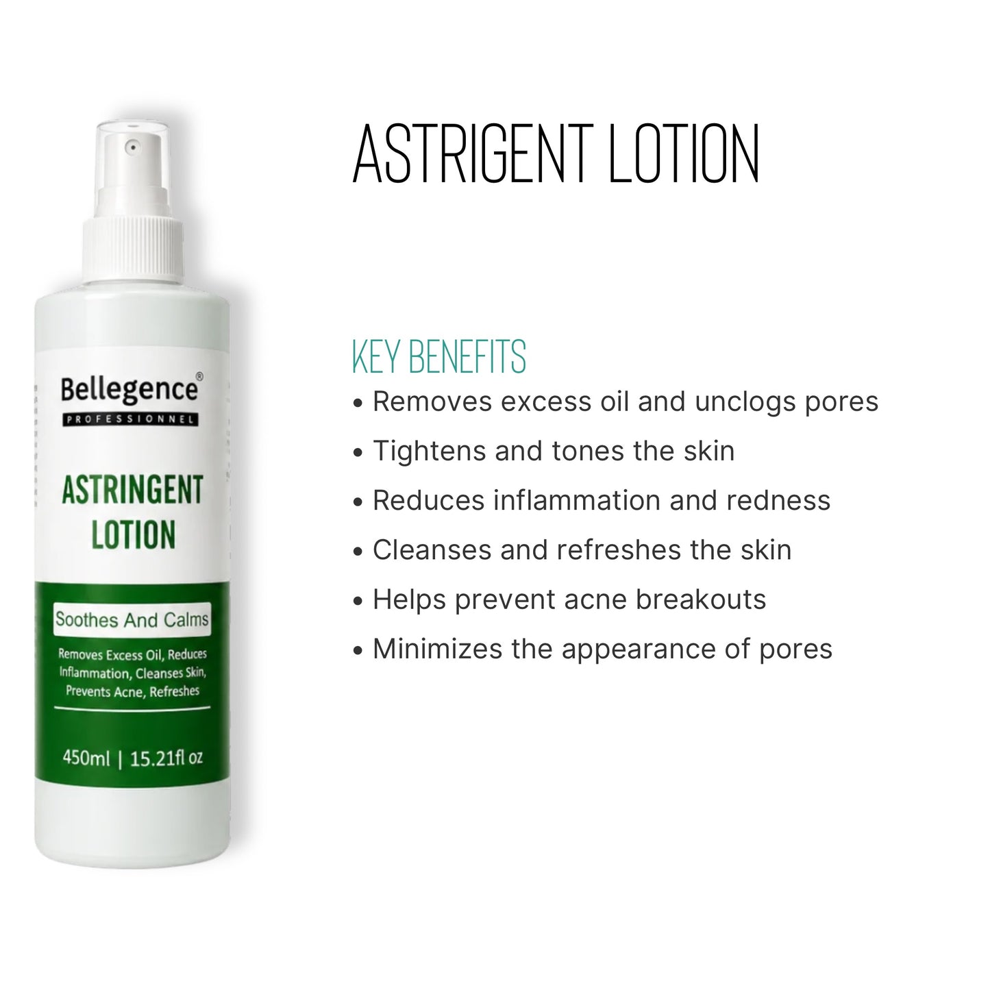 Astrigent lotion