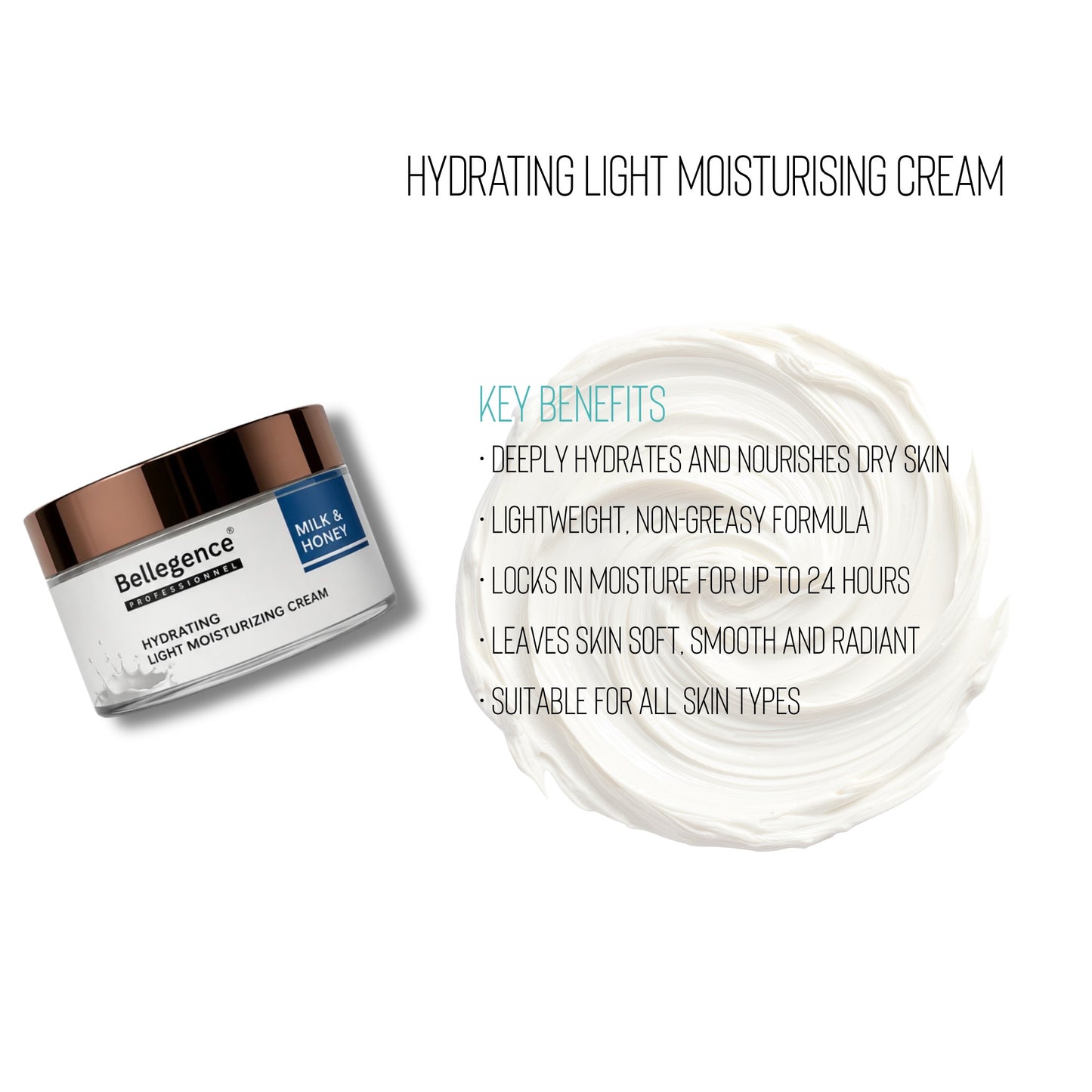 Milk & Honey Hydrating Light Moisturiser