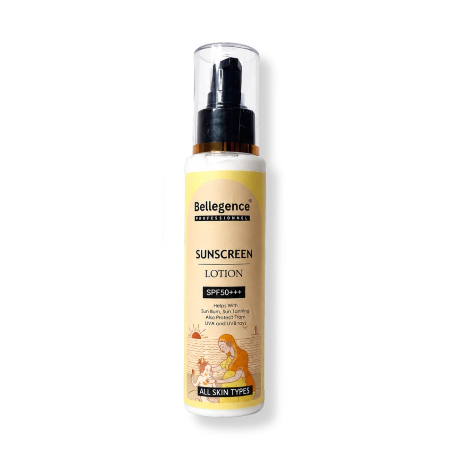 Sunscreen lotion SPF 50+++