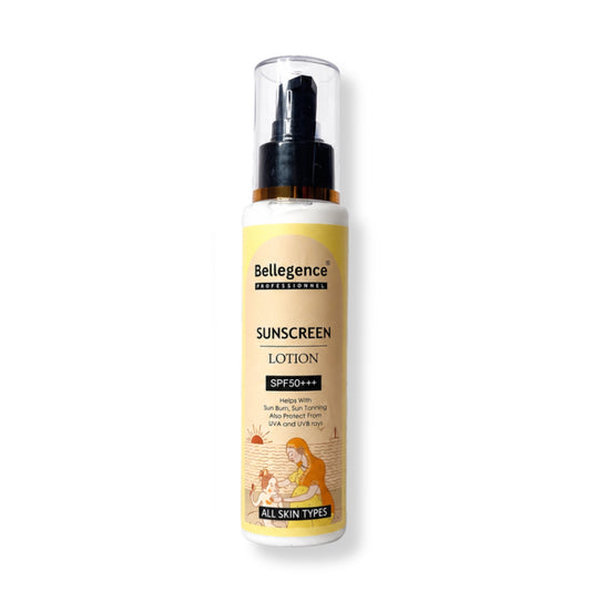 Sunscreen lotion SPF 50+++